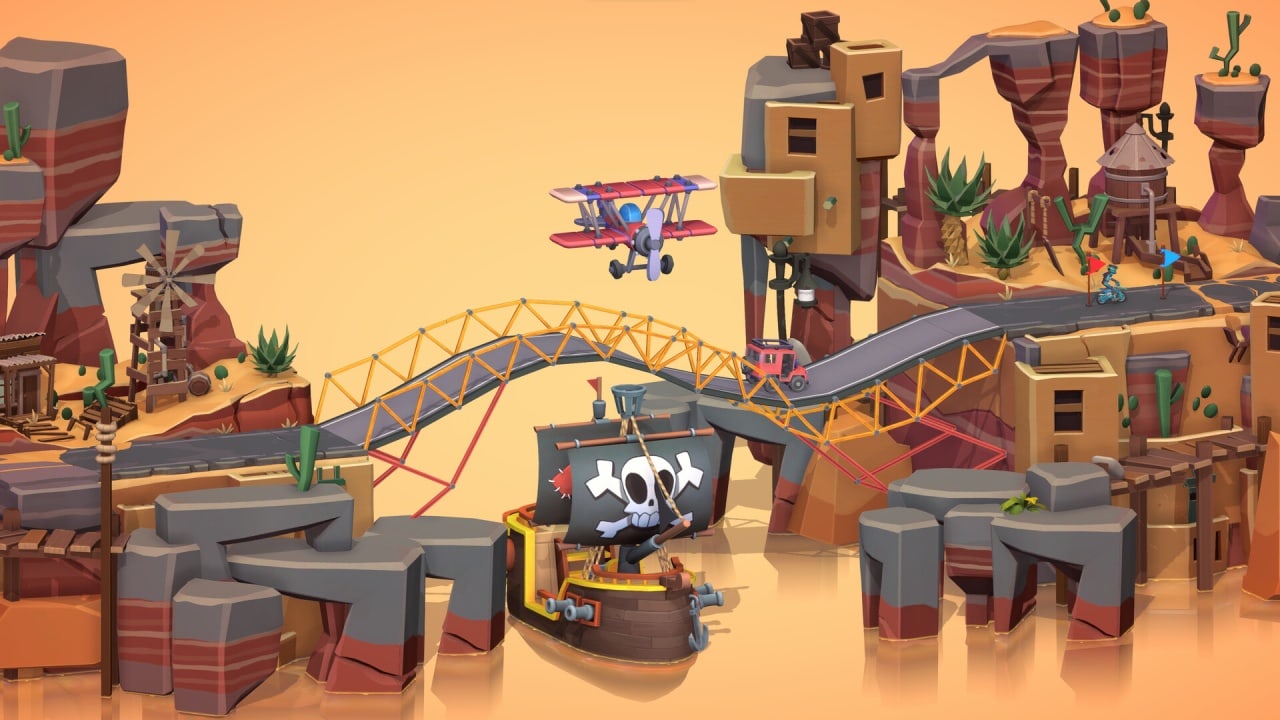 保利桥3[Poly Bridge 3] 游戏截图5