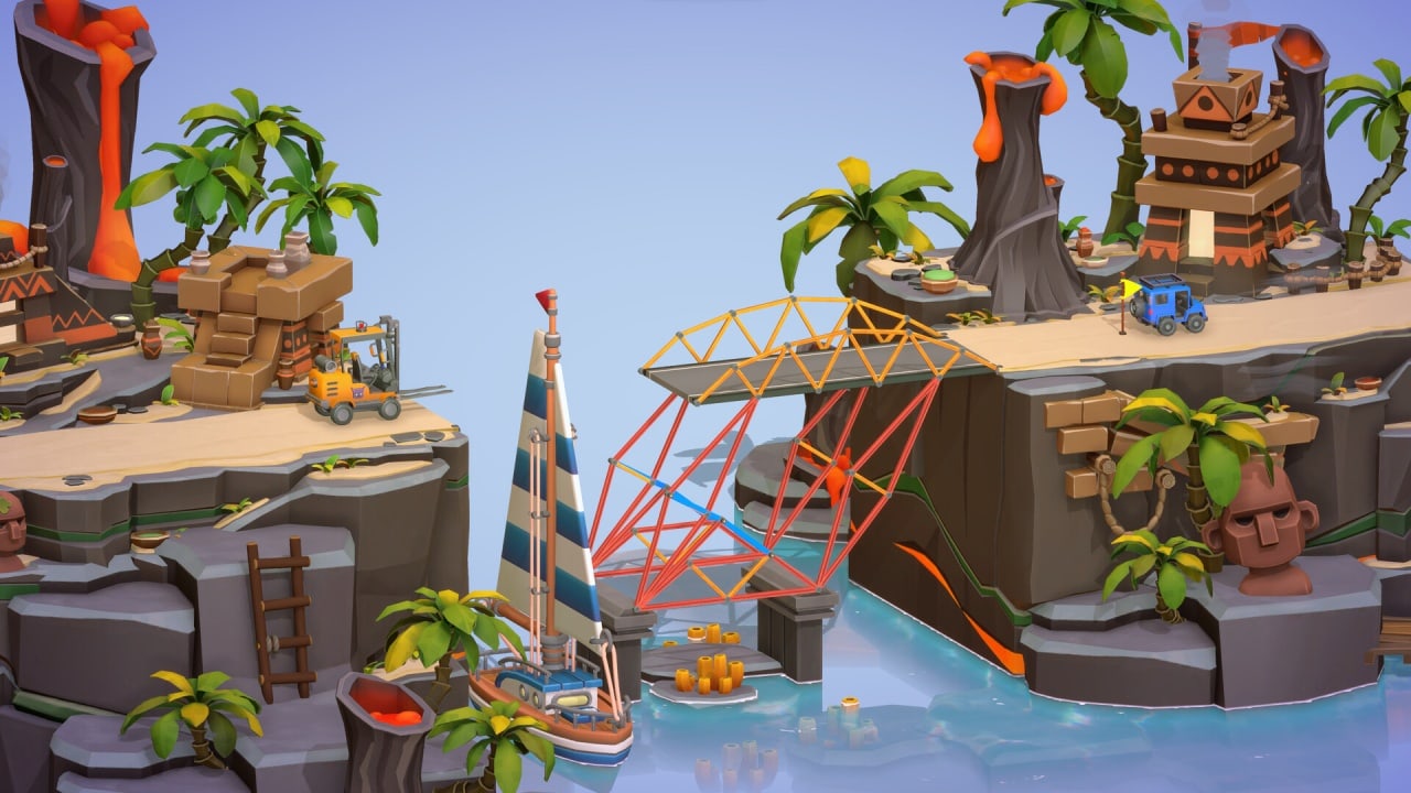 保利桥3[Poly Bridge 3] 游戏截图6