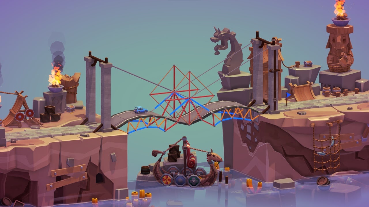 保利桥3[Poly Bridge 3] 游戏截图3