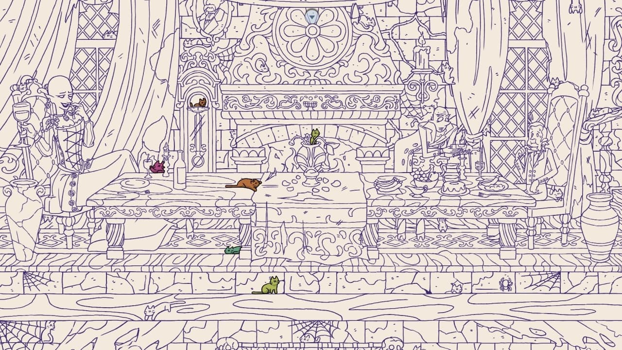 幽灵村里隐藏的猫[Hidden Cats in Spooky Village] 游戏截图8