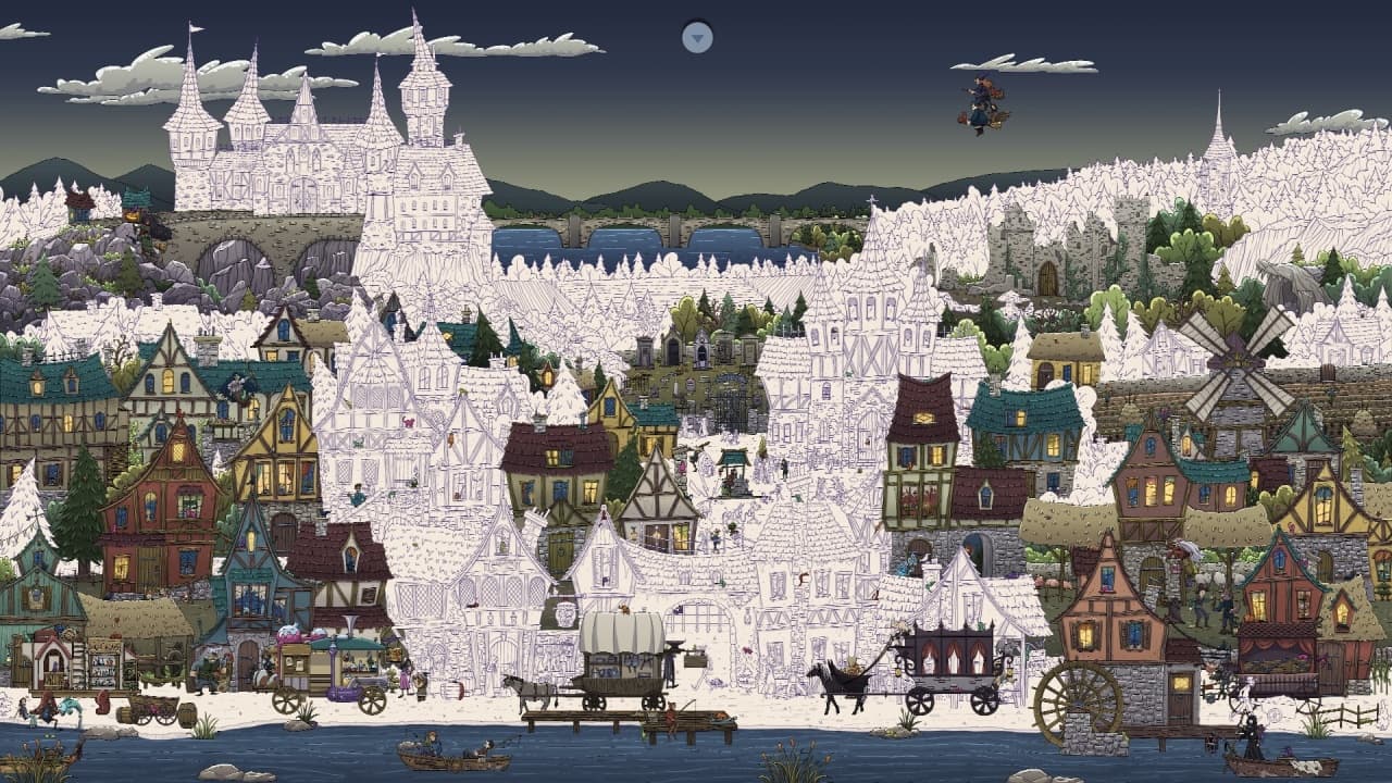 幽灵村里隐藏的猫[Hidden Cats in Spooky Village] 游戏截图2