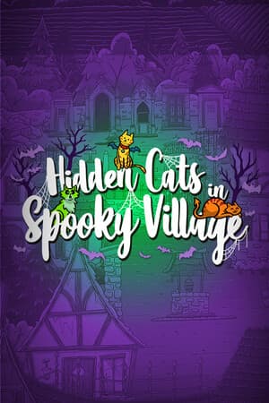 幽灵村里隐藏的猫[Hidden Cats in Spooky Village] 游戏封面