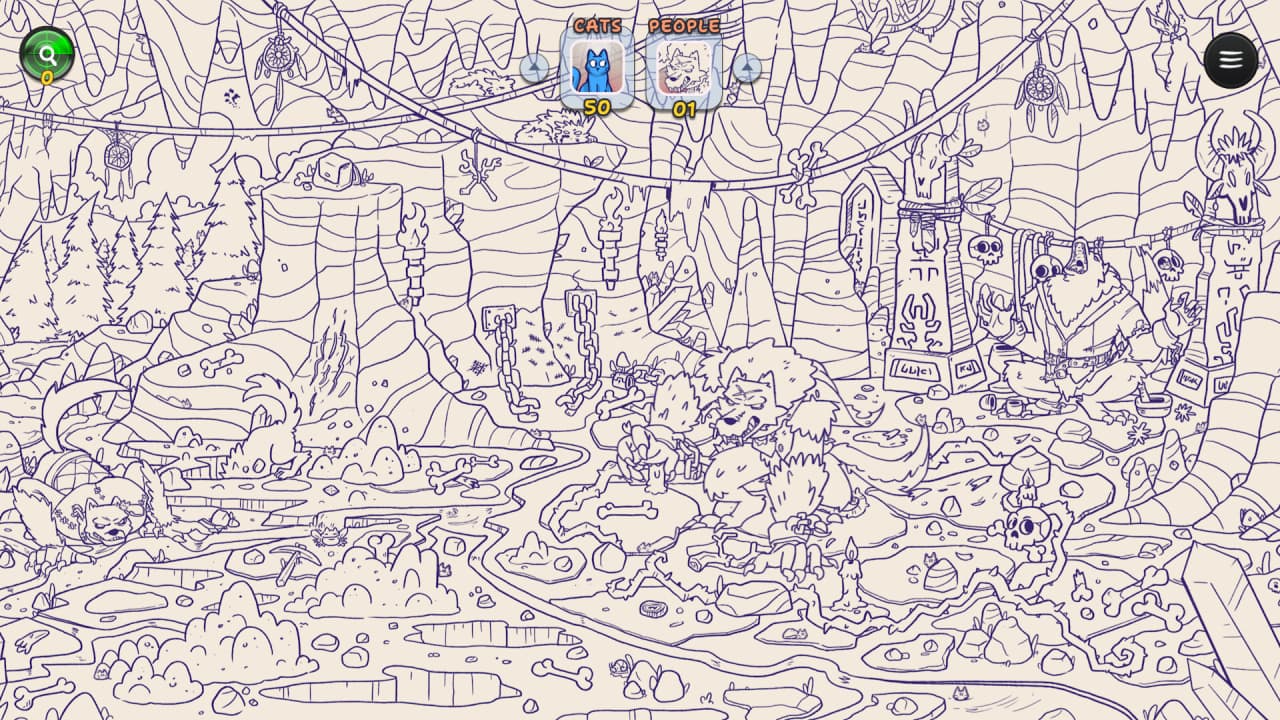 幽灵村里隐藏的猫[Hidden Cats in Spooky Village] 游戏截图10