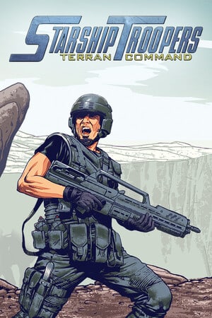 星河战队 - 人族指挥部[Starship Troopers - Terran Command] 游戏封面