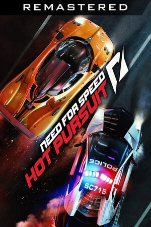 极品飞车热力追踪重制版[Need for Speed Hot Pursuit Remastered] 游戏封面