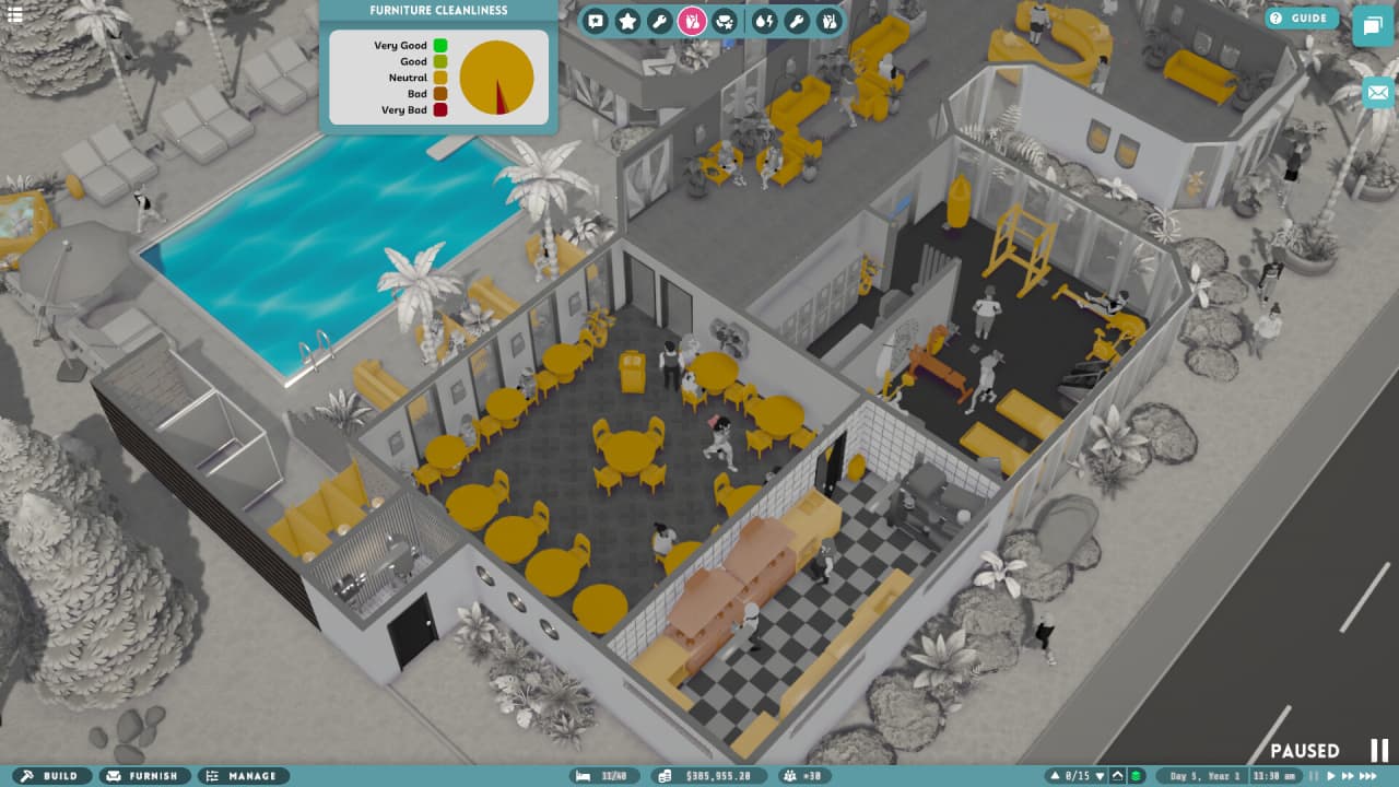 大亨酒店[Hotel Magnate] 游戏截图10
