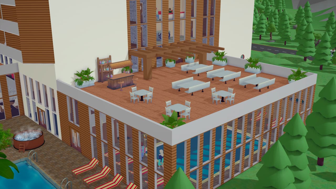 大亨酒店[Hotel Magnate] 游戏截图6