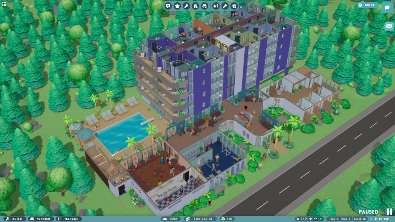 大亨酒店[Hotel Magnate] 游戏截图2