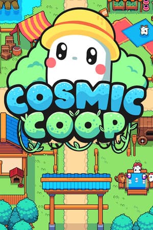 宇宙鸡舍[Cosmic Coop] 游戏封面