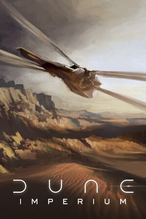 沙丘：帝国[Dune: Imperium] 游戏封面