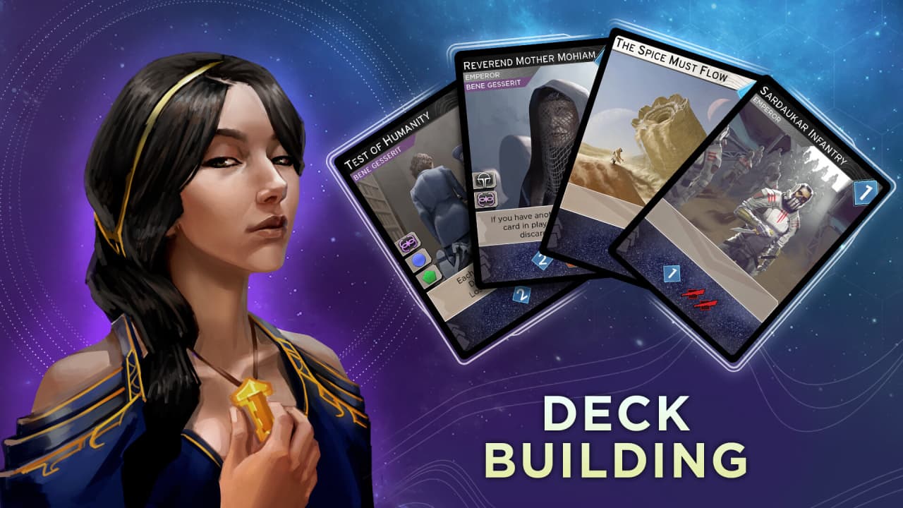 沙丘：帝国[Dune: Imperium] 游戏截图3