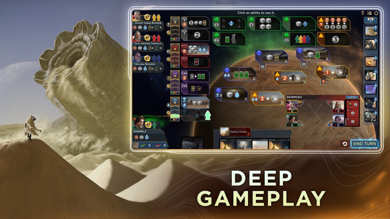沙丘：帝国[Dune: Imperium] 游戏截图4