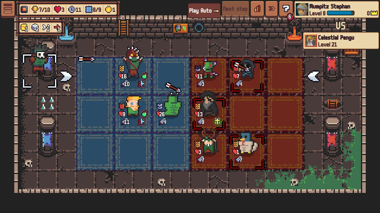 小汽车骑士[Tiny Auto Knights] 游戏截图9