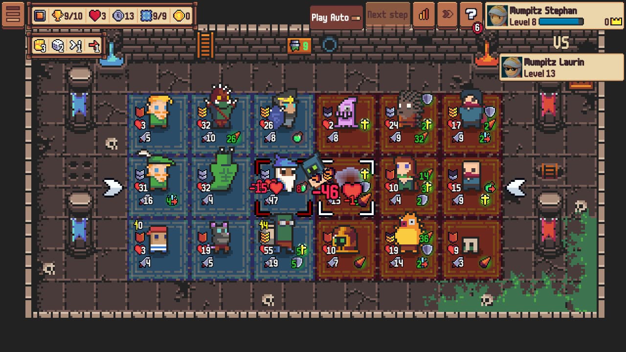 小汽车骑士[Tiny Auto Knights] 游戏截图2