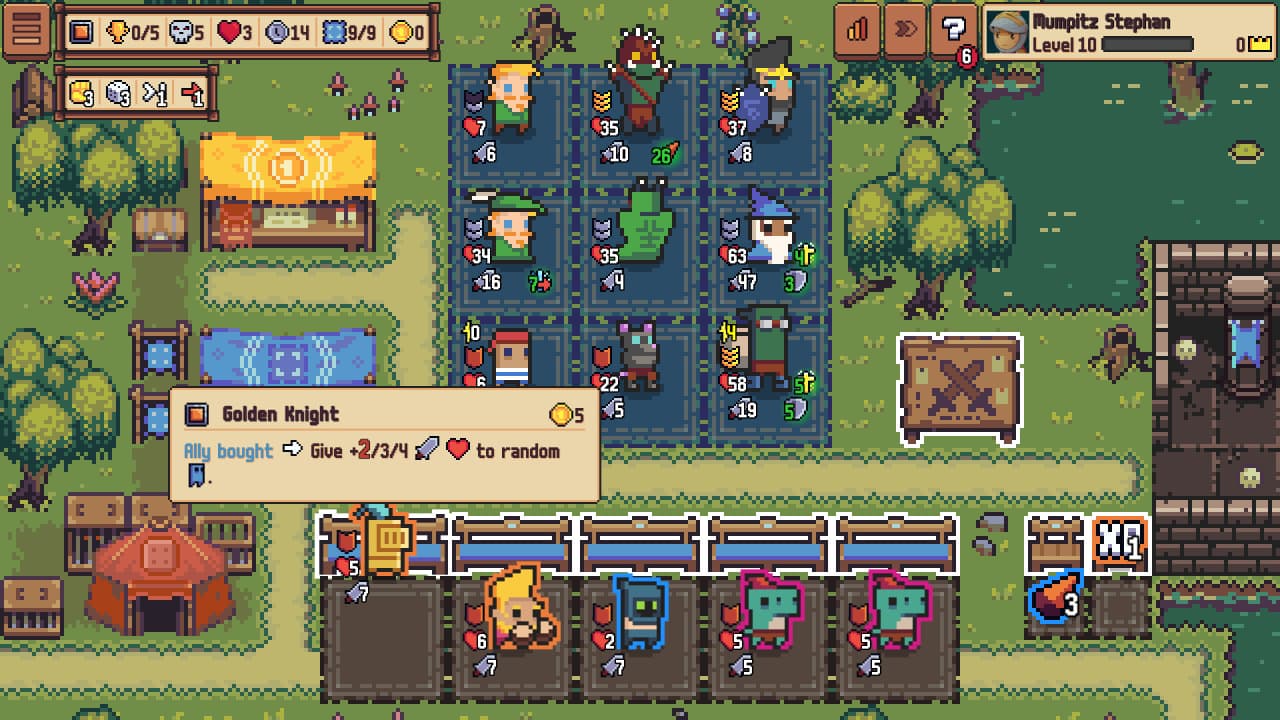 小汽车骑士[Tiny Auto Knights] 游戏截图3