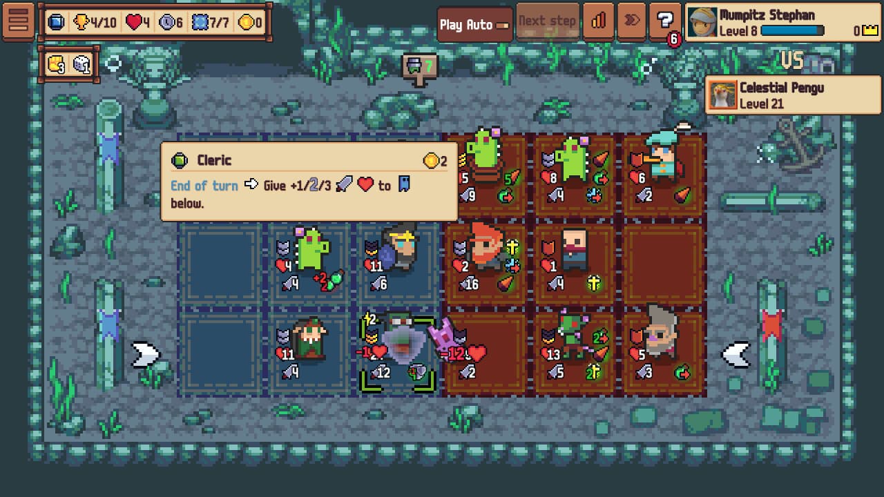 小汽车骑士[Tiny Auto Knights] 游戏截图8