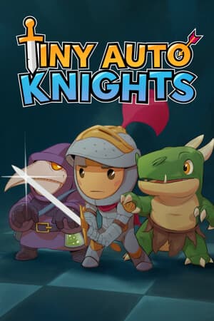 小汽车骑士[Tiny Auto Knights] 游戏封面