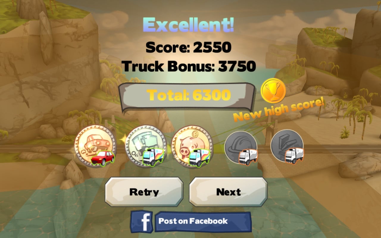 桥梁建造者游乐场[Bridge Constructor Playground] 游戏截图6