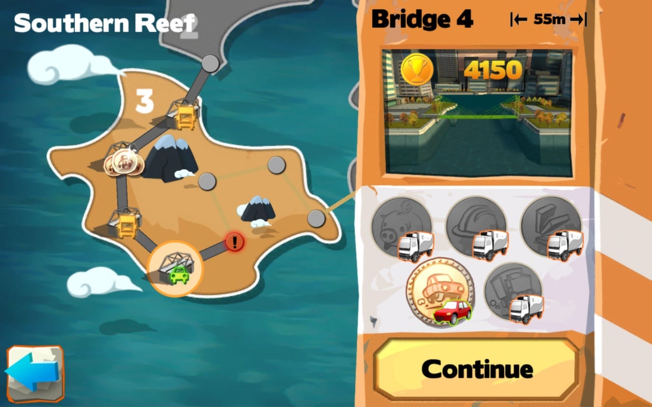 桥梁建造者游乐场[Bridge Constructor Playground] 游戏截图4