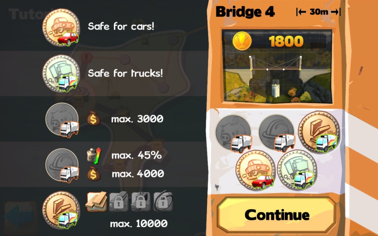 桥梁建造者游乐场[Bridge Constructor Playground] 游戏截图5