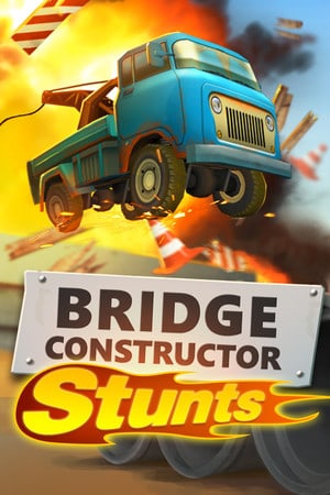 桥梁建造者特技[Bridge Constructor Stunts] 游戏封面
