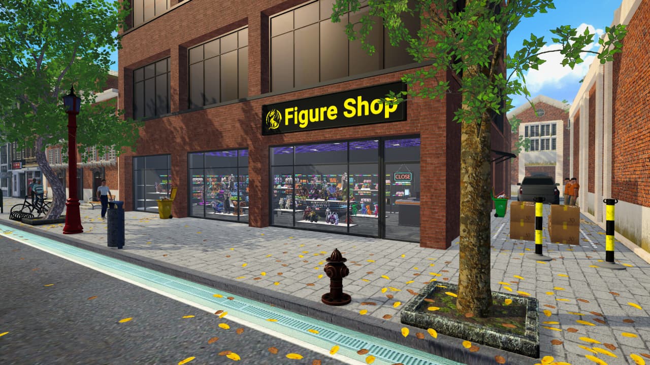 模型商店模拟器[Figure Shop Simulator] 游戏截图2