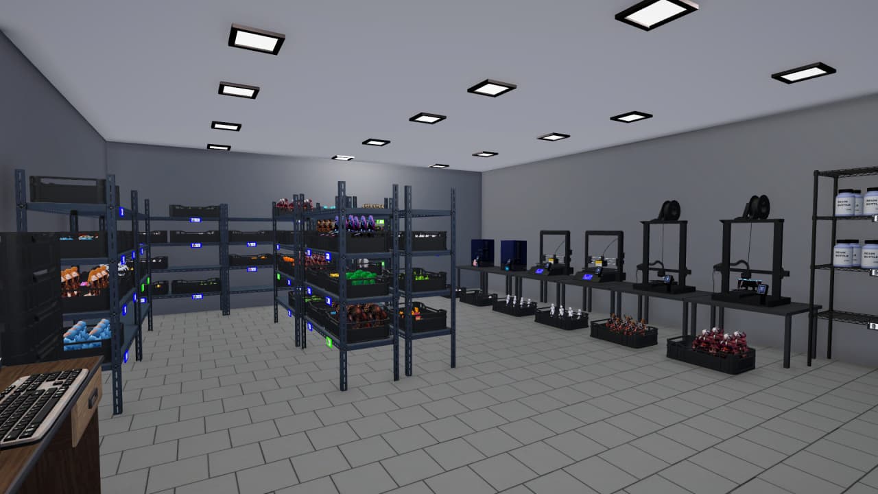模型商店模拟器[Figure Shop Simulator] 游戏截图10