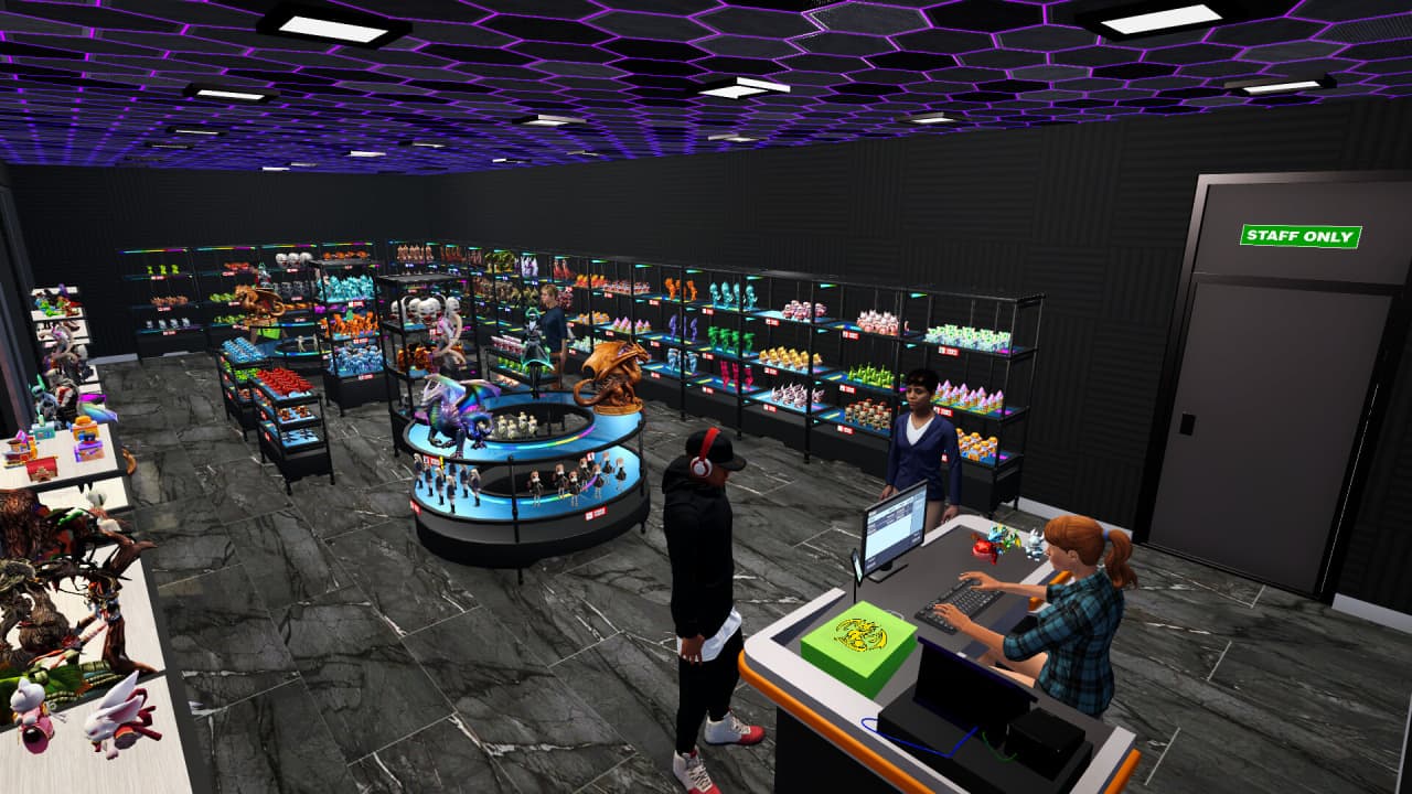 模型商店模拟器[Figure Shop Simulator] 游戏截图4