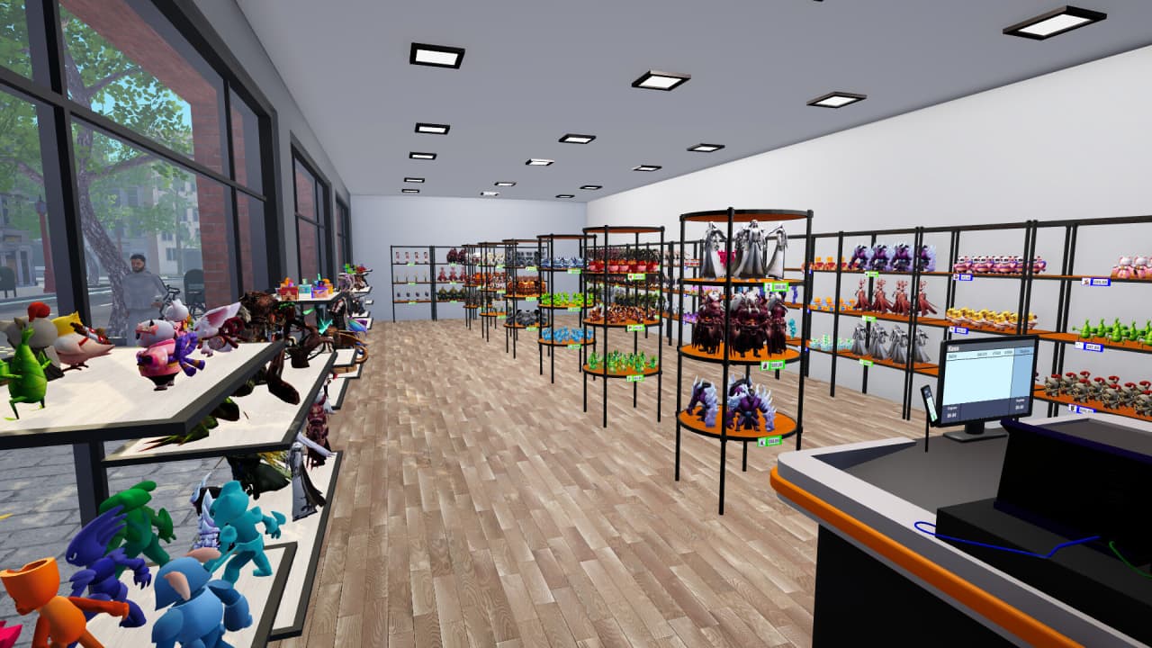 模型商店模拟器[Figure Shop Simulator] 游戏截图3