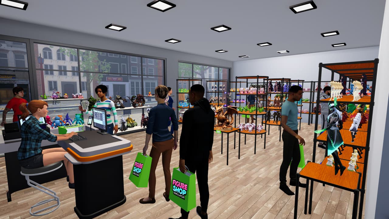 模型商店模拟器[Figure Shop Simulator] 游戏截图9