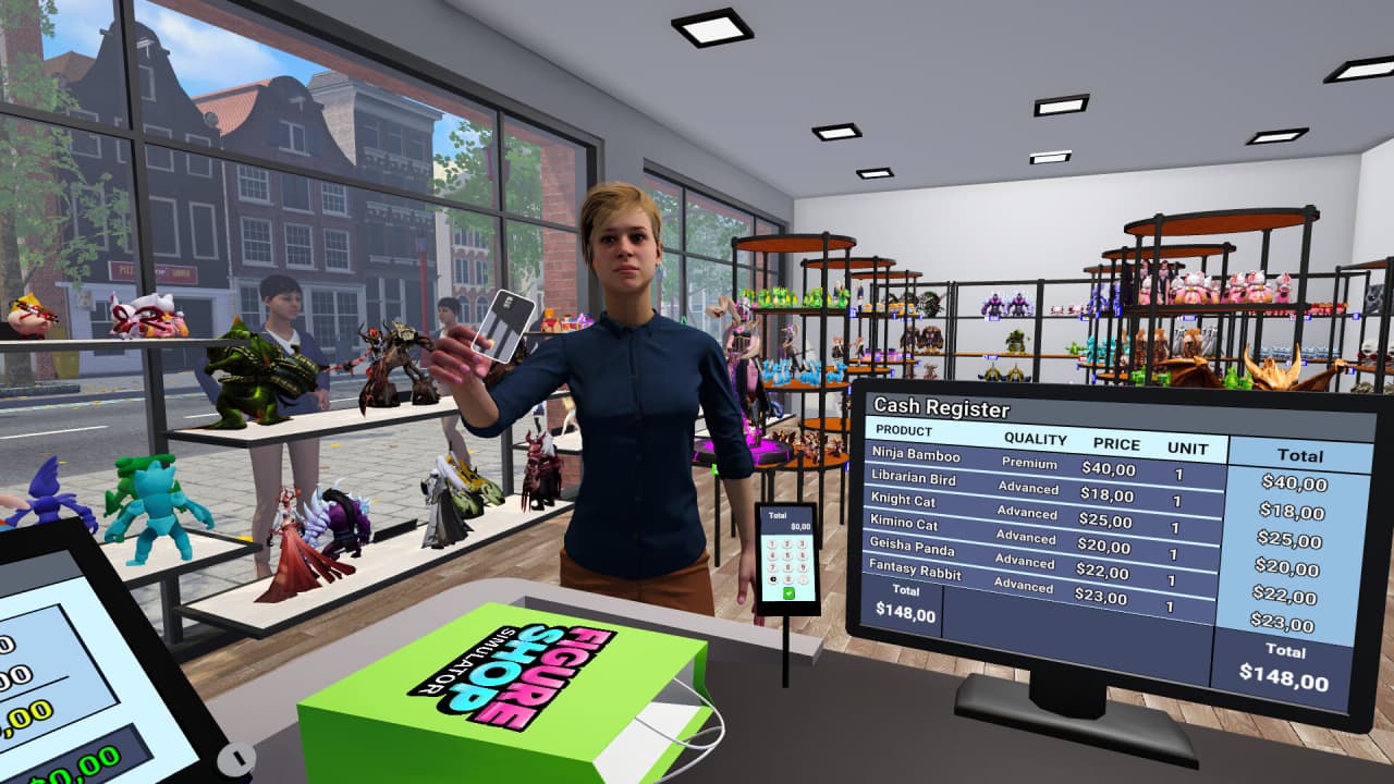 模型商店模拟器[Figure Shop Simulator] 游戏截图8