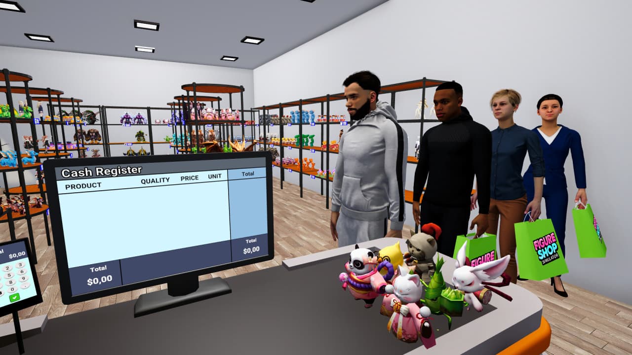 模型商店模拟器[Figure Shop Simulator] 游戏截图7