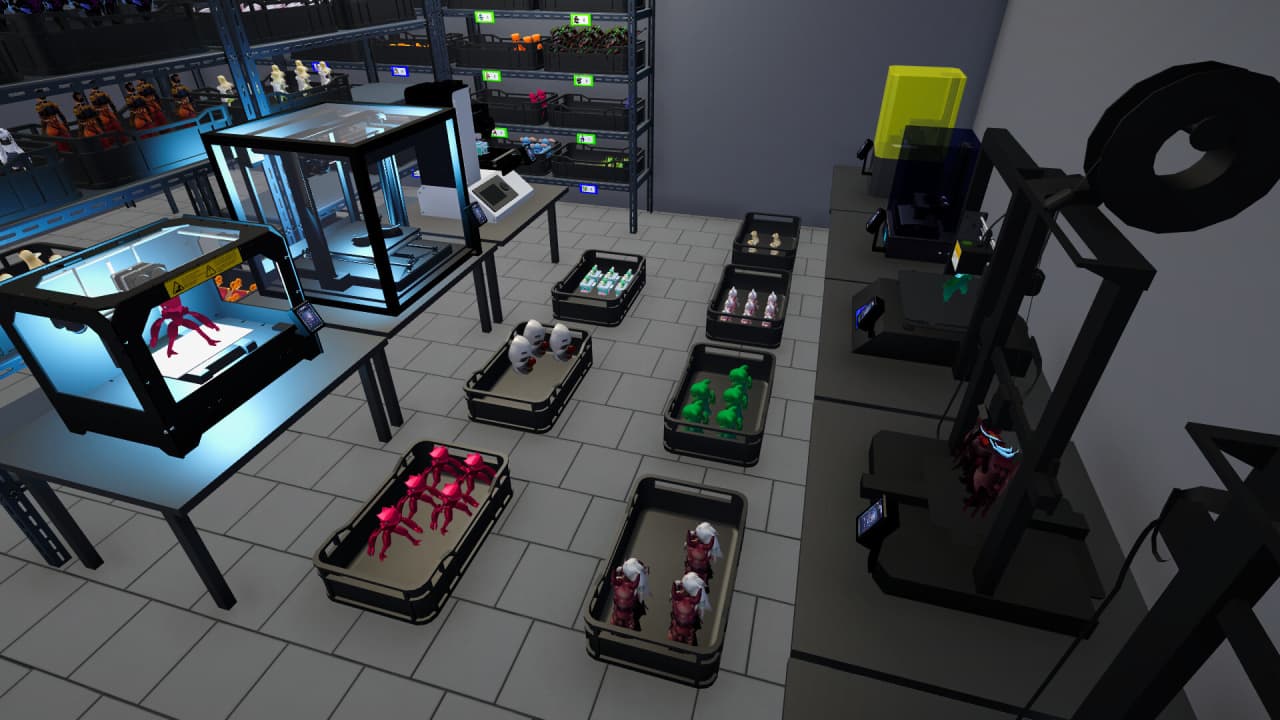 模型商店模拟器[Figure Shop Simulator] 游戏截图5