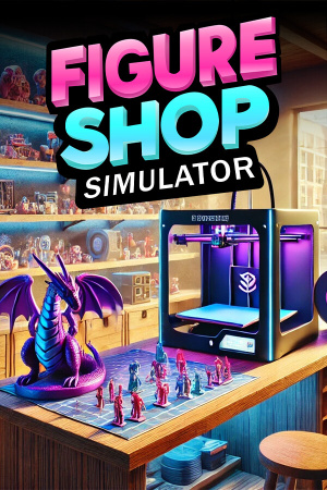 模型商店模拟器[Figure Shop Simulator] 游戏封面