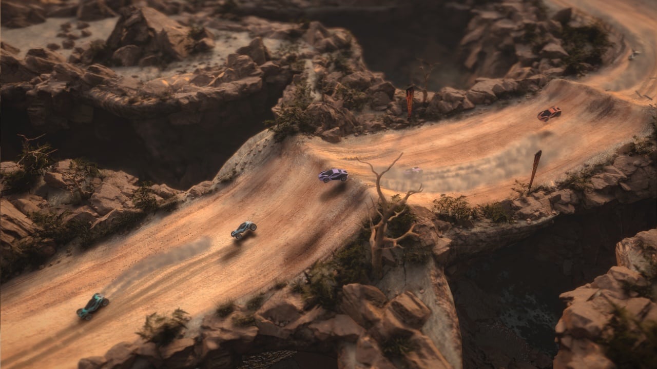 螳螂燃烧赛车[Mantis Burn Racing] 游戏截图8