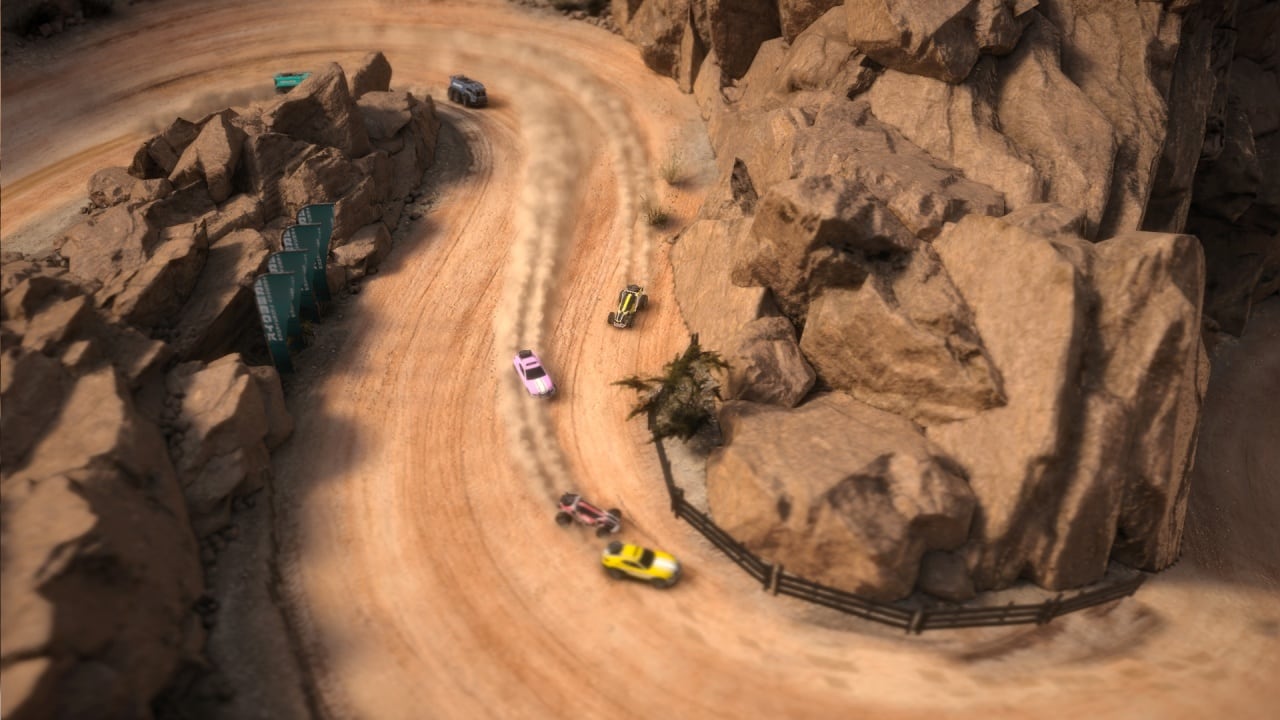 螳螂燃烧赛车[Mantis Burn Racing] 游戏截图11