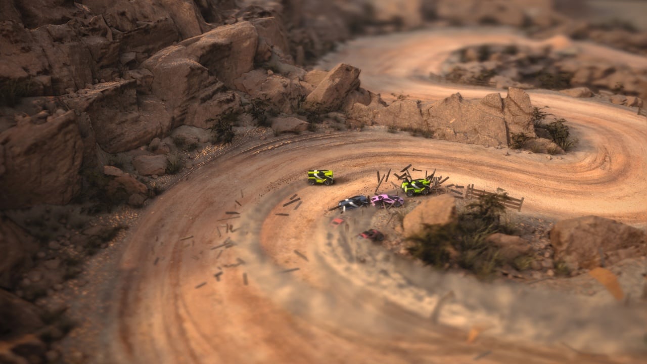 螳螂燃烧赛车[Mantis Burn Racing] 游戏截图2