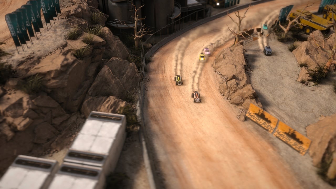 螳螂燃烧赛车[Mantis Burn Racing] 游戏截图9