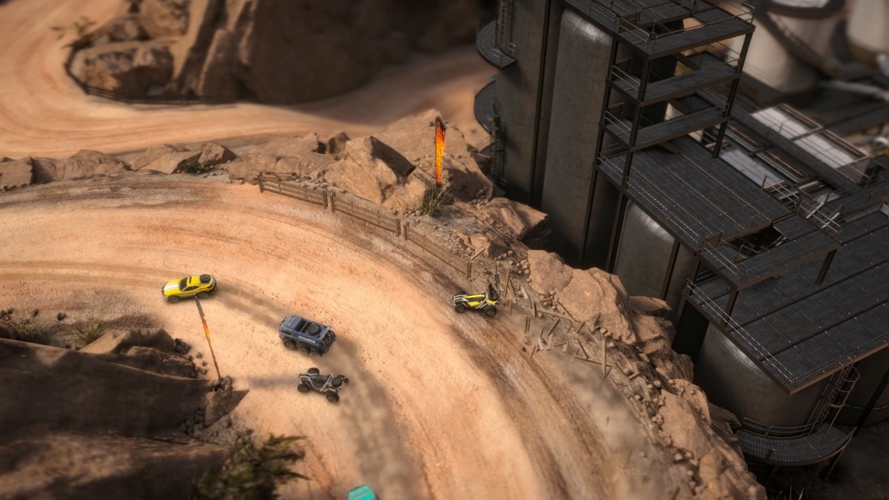 螳螂燃烧赛车[Mantis Burn Racing] 游戏截图4