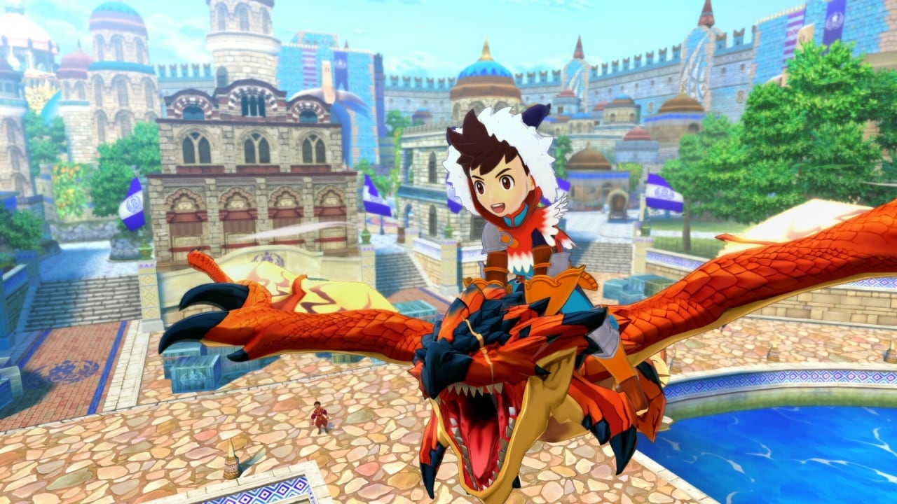 怪物猎人物语[Monster Hunter Stories] 游戏截图3