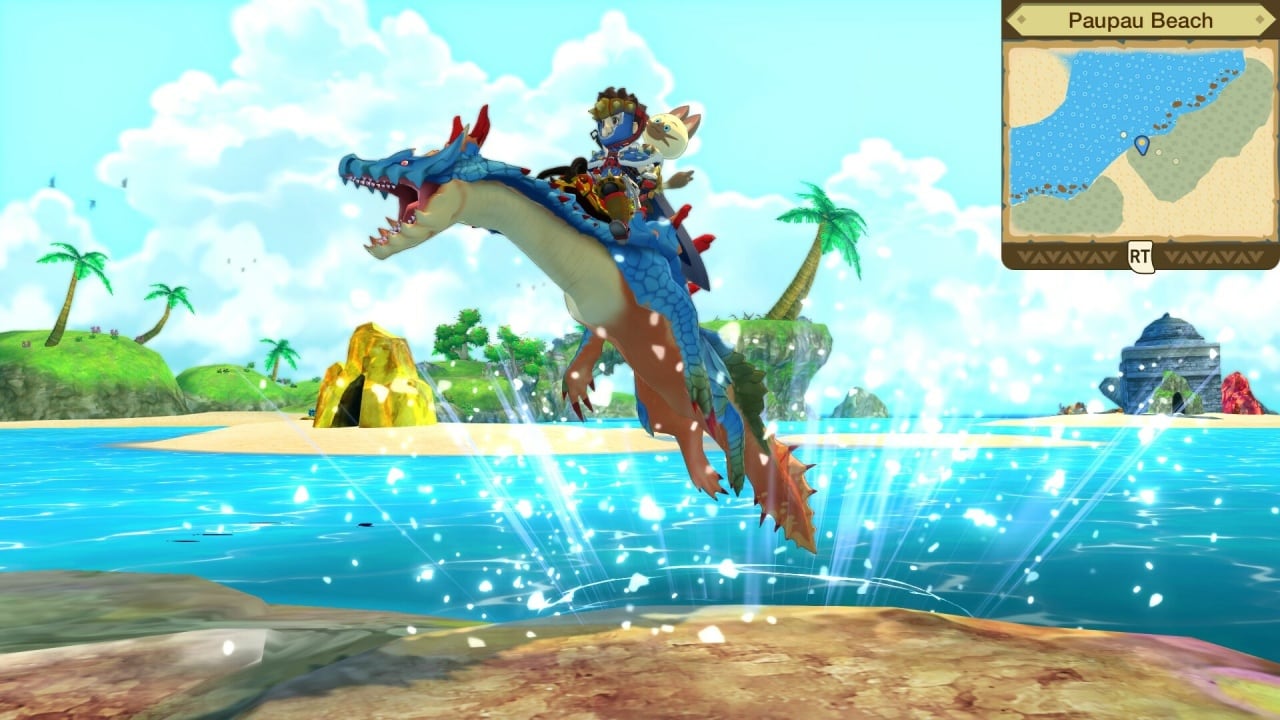 怪物猎人物语[Monster Hunter Stories] 游戏截图6