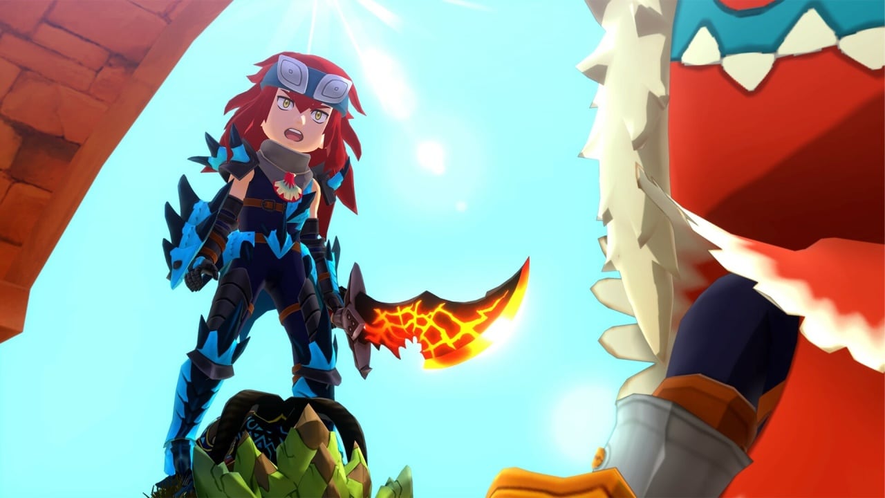 怪物猎人物语[Monster Hunter Stories] 游戏截图2