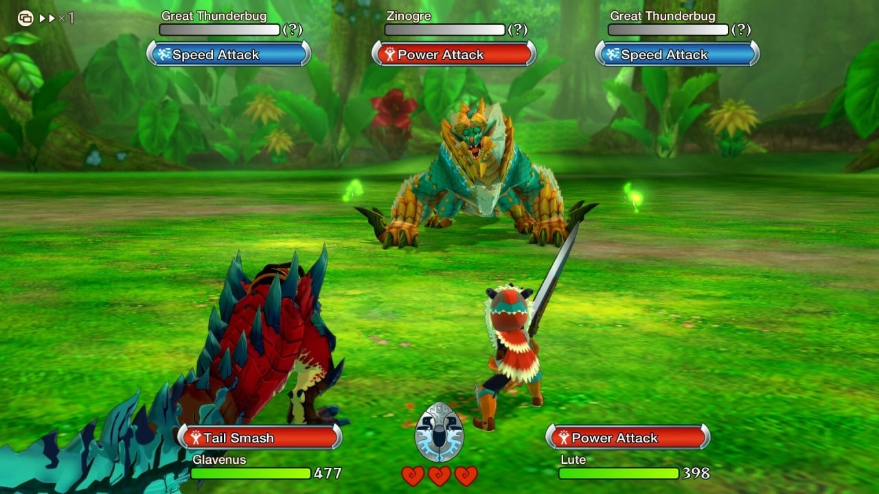 怪物猎人物语[Monster Hunter Stories] 游戏截图5