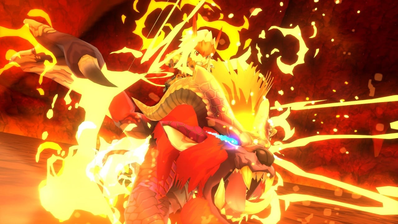 怪物猎人物语[Monster Hunter Stories] 游戏截图4
