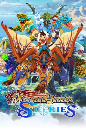 怪物猎人物语[Monster Hunter Stories] 游戏封面
