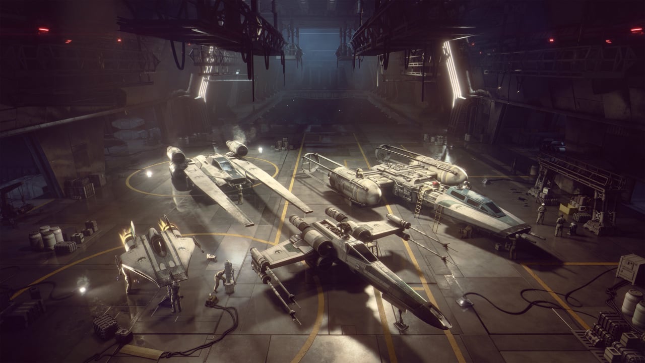 星球大战：中队[STAR WARS: Squadrons] 游戏截图8