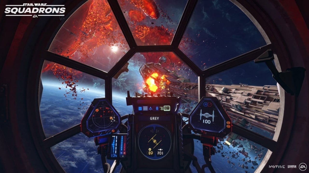 星球大战：中队[STAR WARS: Squadrons] 游戏截图5