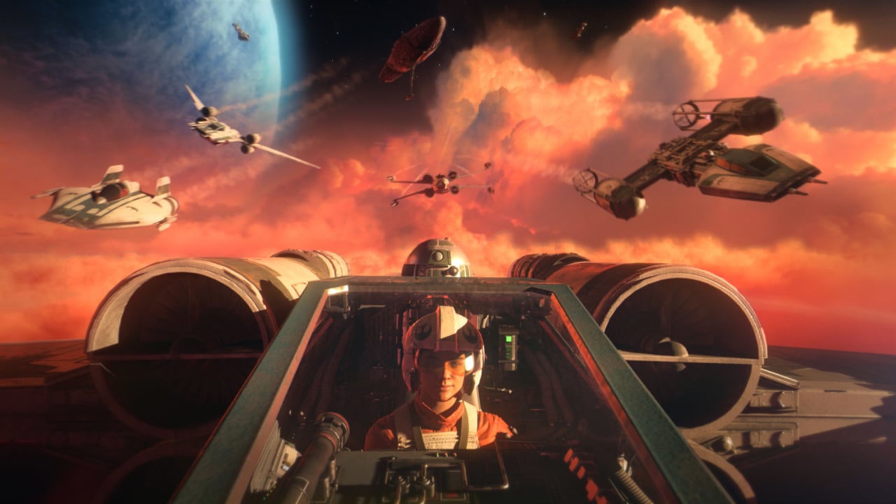 星球大战：中队[STAR WARS: Squadrons] 游戏截图2