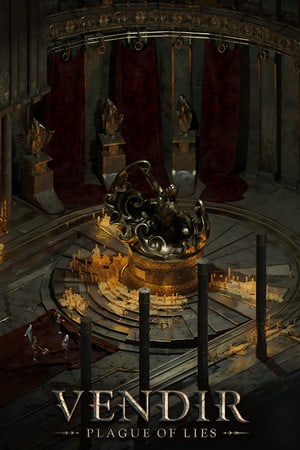 商人：谎言瘟疫[Vendir: Plague of Lies] 游戏封面