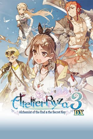 莱莎的炼金工房3：终结的炼金术士&秘密钥匙DX[Atelier Ryza 3: Alchemist of the End & the Secret Key DX] 游戏封面